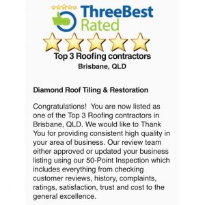 Roof restoration Capalaba