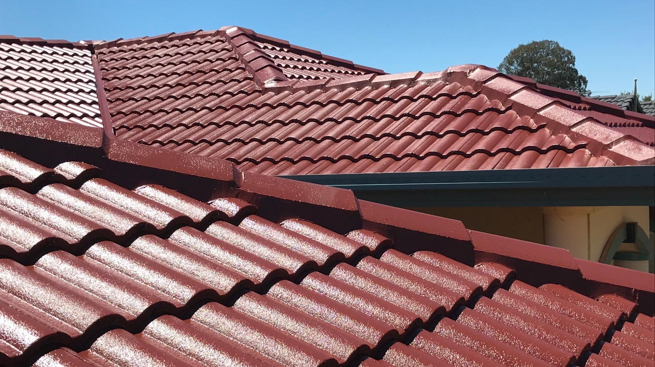 Roof restoration Forest Lake