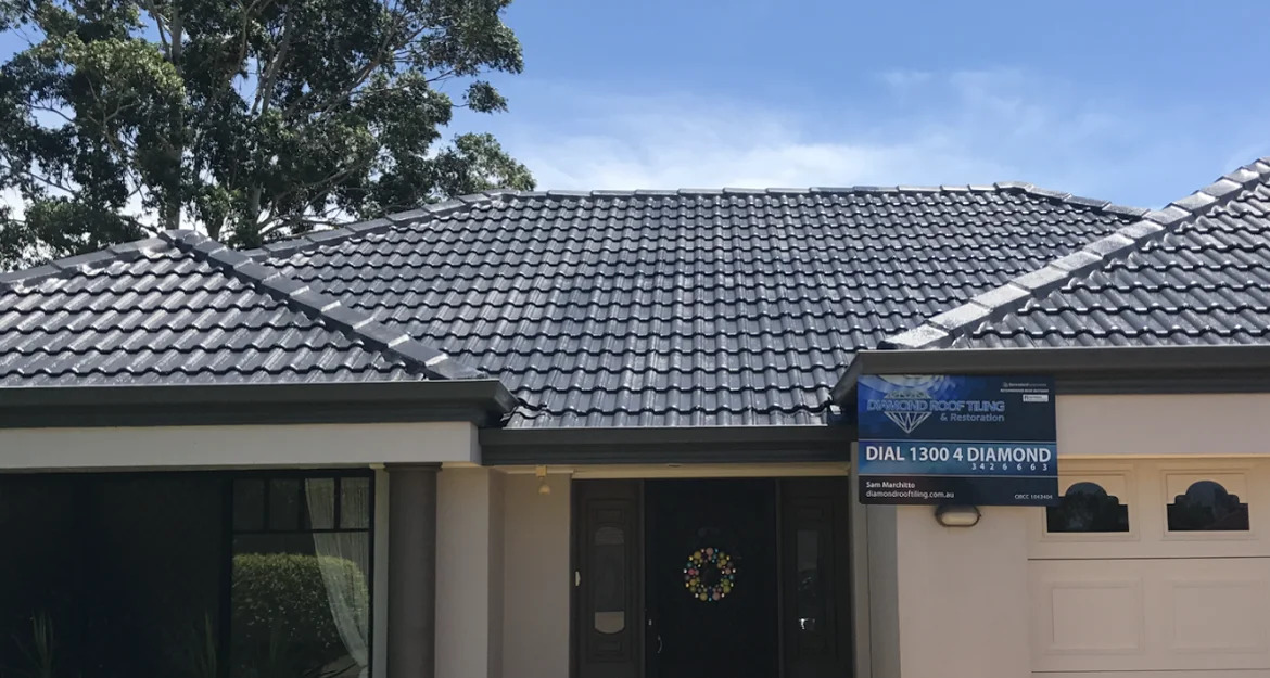 Roof restoration Wakerley